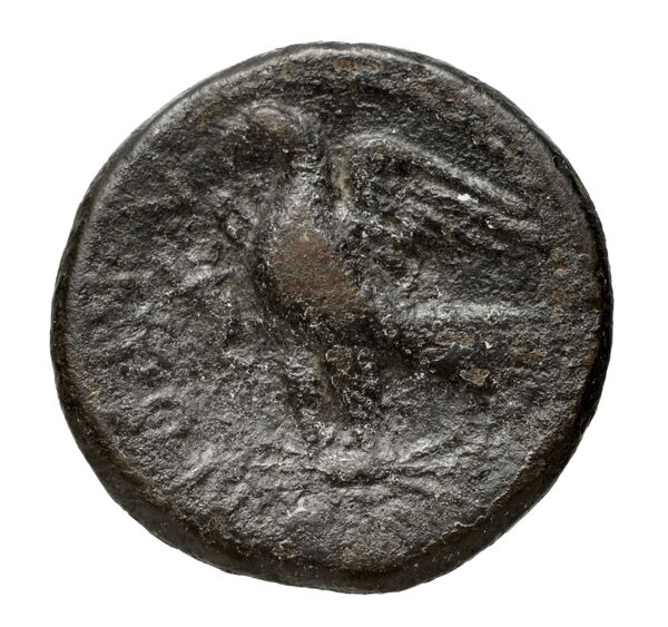 Locri Epizephyrii Historia Numorum Italy 2402-2406, реверс, bnf-iris
