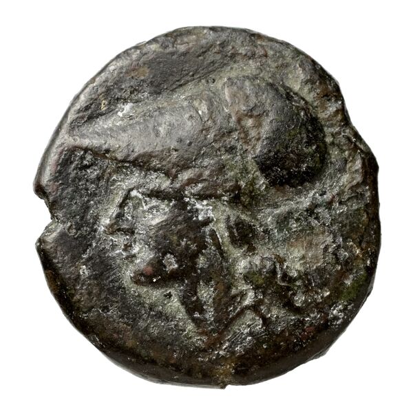 Locri Epizephyrii Historia Numorum Italy 2362-2370, аверс, bnf-iris