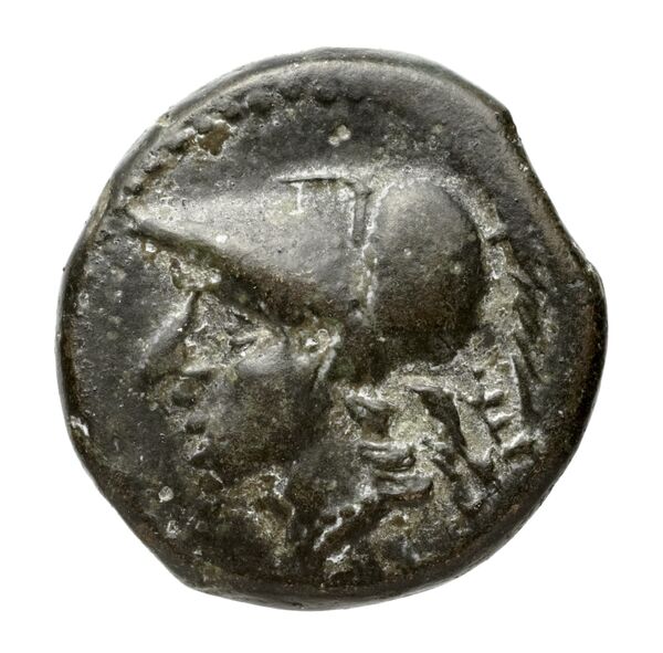Locri Epizephyrii Historia Numorum Italy 2362-2370, аверс, bnf-iris
