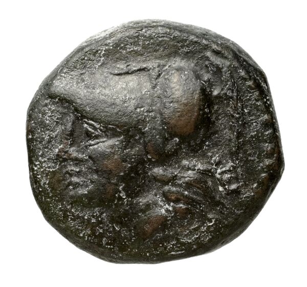 Locri Epizephyrii Historia Numorum Italy 2362-2370, аверс, bnf-iris