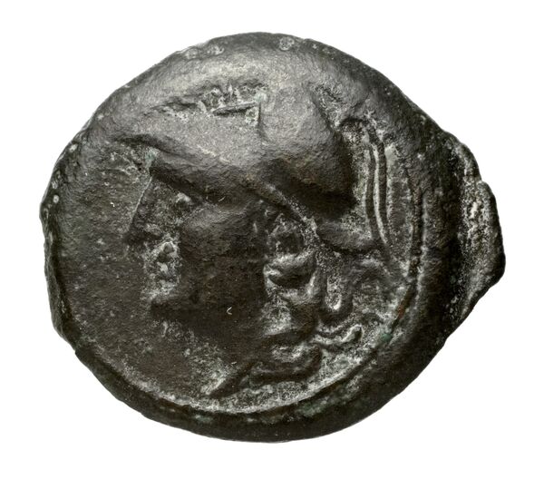 Locri Epizephyrii Historia Numorum Italy 2362-2370, аверс, bnf-iris