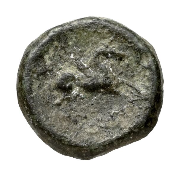 Locri Epizephyrii Historia Numorum Italy 2415-2420, реверс, bnf-iris