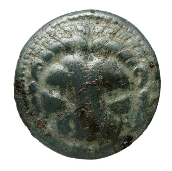 obverse Nuceria Historia Numorum Italy 2437