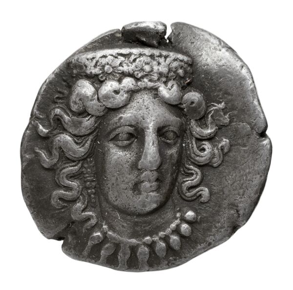 obverse Pandosia Historia Numorum Italy 2451