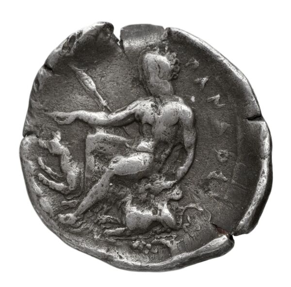 reverse Pandosia Historia Numorum Italy 2451