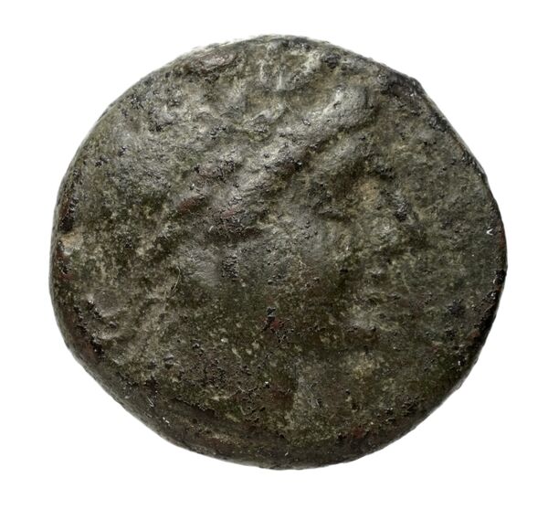 аверс Petelia Historia Numorum Italy 2455
