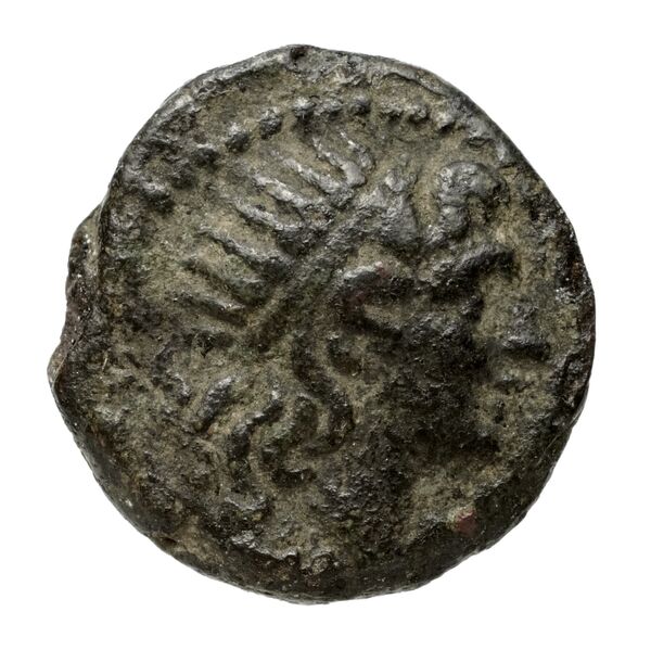 аверс Petelia Historia Numorum Italy 2465