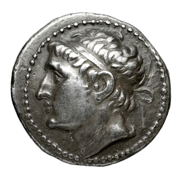 Cleomenes III of Sparta Lacedaemon Grunauer 1978 gruppe_III, аверс, bnf-iris
