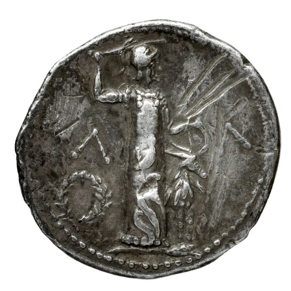 Cleomenes III of Sparta Lacedaemon Grunauer 1978 gruppe_III, реверс, bnf-iris