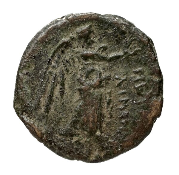 Petelia Historia Numorum Italy 2456, реверс, bnf-iris