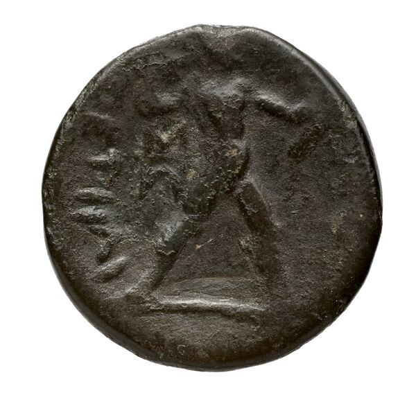 Petelia Historia Numorum Italy 2461, реверс, bnf-iris