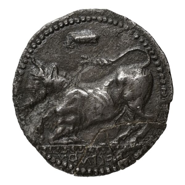 аверс Rhegium Historia Numorum Italy 2468