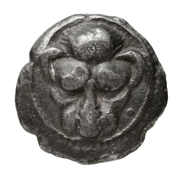 Rhegium Historia Numorum Italy 2477-2478, аверс, bnf-iris