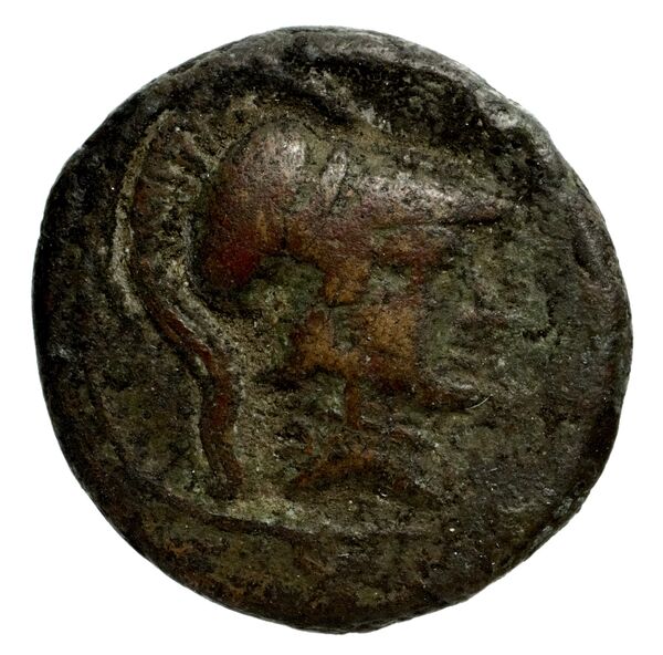 аверс Rhegium Historia Numorum Italy 2517