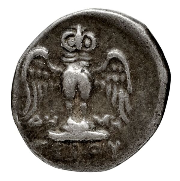 Apameia (Myrleia) Waddington 1908 12-13, реверс, bnf-iris