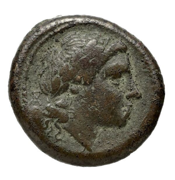 Rhegium Historia Numorum Italy 2534-6, реверс, bnf-iris