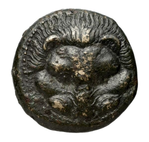Rhegium Historia Numorum Italy 2534-6, аверс, bnf-iris