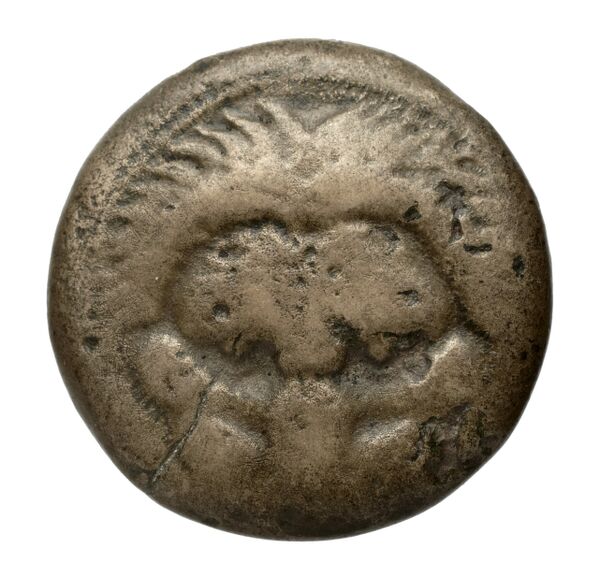 Rhegium Historia Numorum Italy 2534-6, аверс, bnf-iris