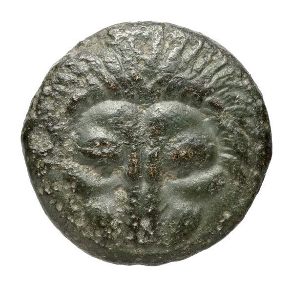 Rhegium Historia Numorum Italy 2534-6, аверс, bnf-iris
