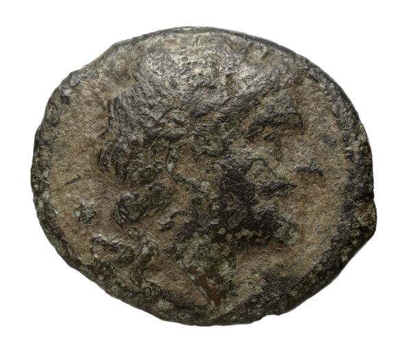 аверс Rhegium Historia Numorum Italy 2545