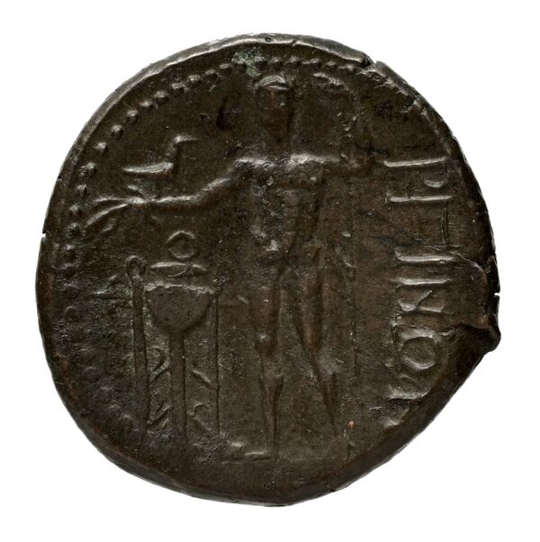 Rhegium Historia Numorum Italy 2547, реверс, bnf-iris