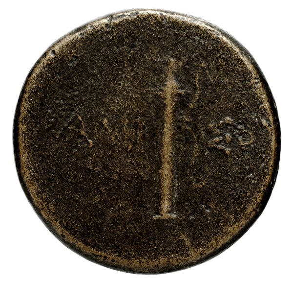 реверс Capua Historia Numorum Italy 493