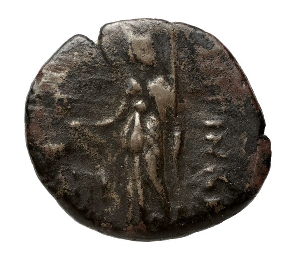Rhegium Historia Numorum Italy 2557, реверс, bnf-iris