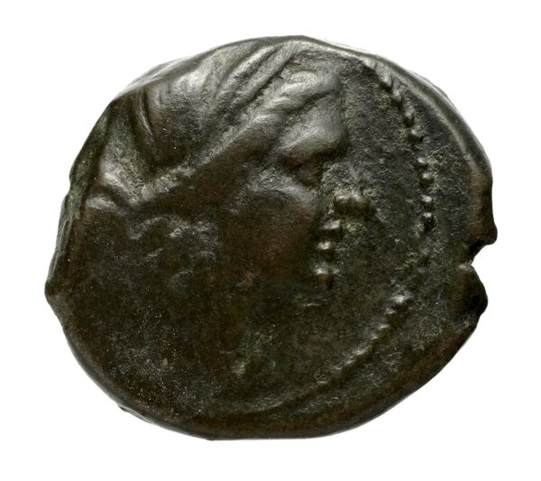 Rhegium Historia Numorum Italy 2556, аверс, bnf-iris