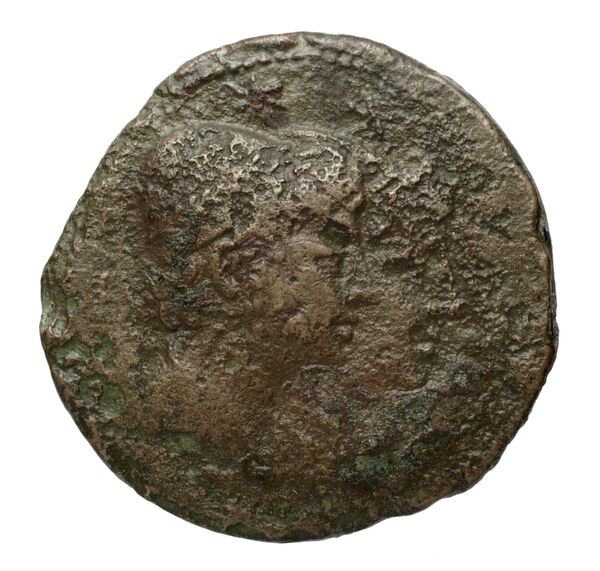 аверс Rhegium Historia Numorum Italy 2553