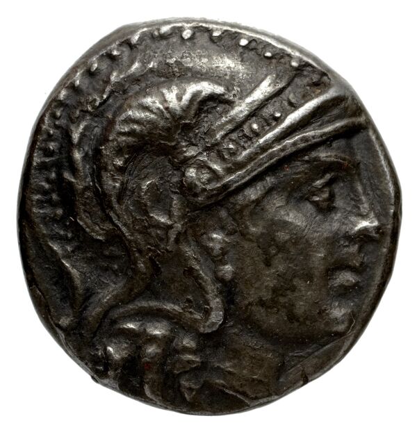 Priene Regling 1927 C, obverse, bnf-iris