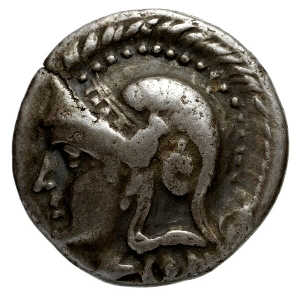 Priene Regling 1927 C, obverse, bnf-iris