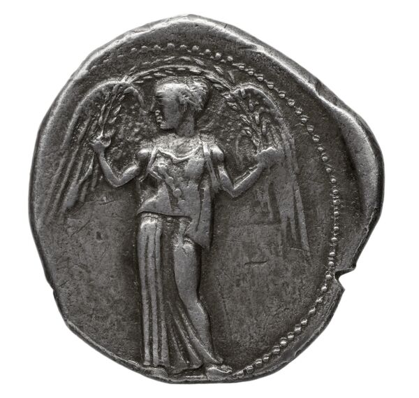 Priene Regling 1927 C, reverse, bnf-iris