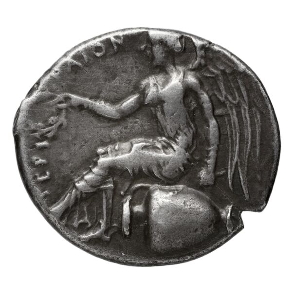 Terina Historia Numorum Italy 2574-2580, реверс, bnf-iris