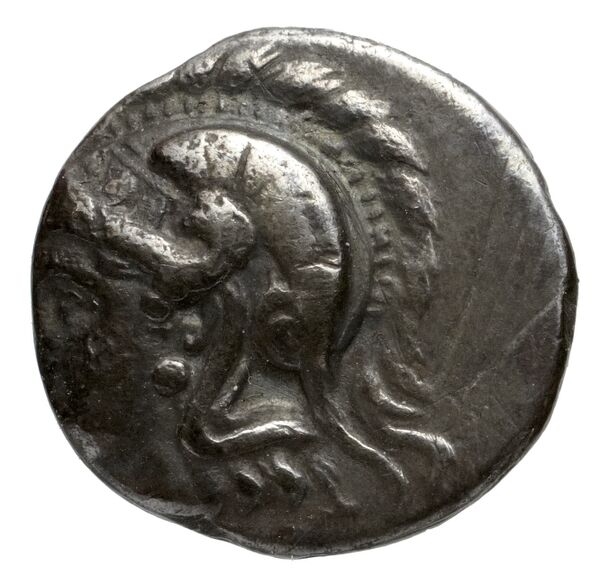 Priene Regling 1927 C, obverse, bnf-iris