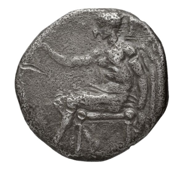 Priene Regling 1927 C, reverse, bnf-iris
