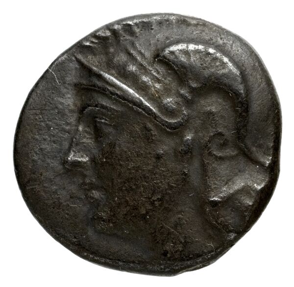 Priene Regling 1927 C, obverse, bnf-iris