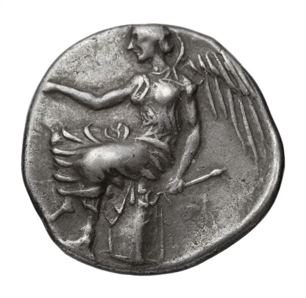 Priene Regling 1927 C, reverse, bnf-iris