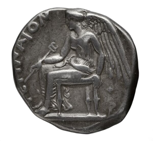 Priene Regling 1927 B, reverse, bnf-iris
