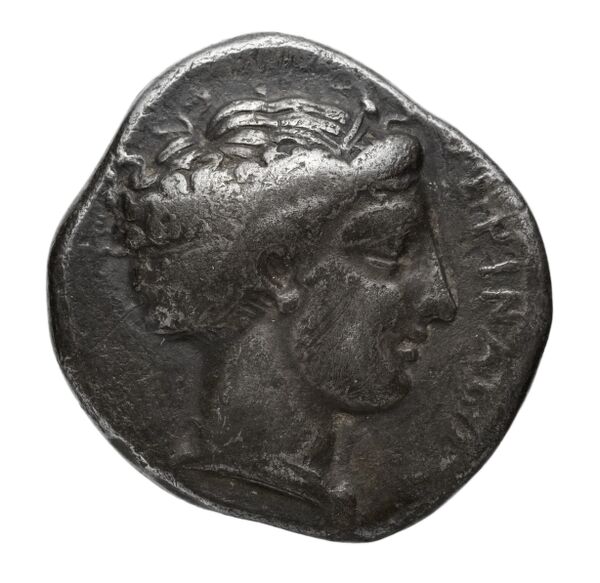 Priene Regling 1927 C, obverse, bnf-iris