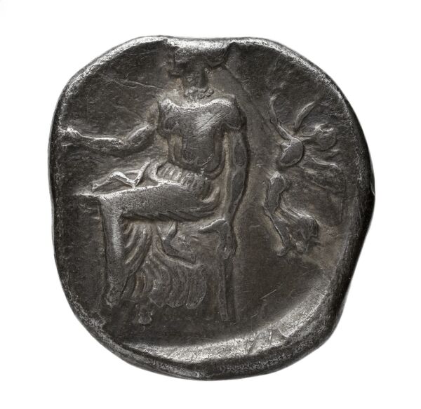 Priene Regling 1927 C, reverse, bnf-iris