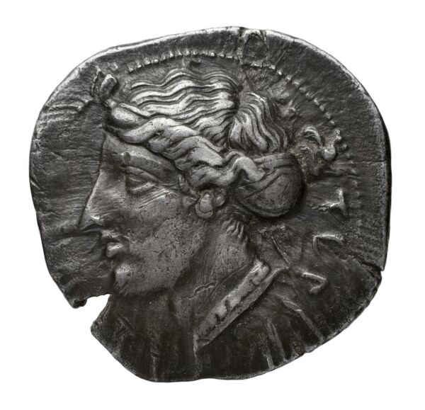 Priene Regling 1927 S, аверс, bnf-iris