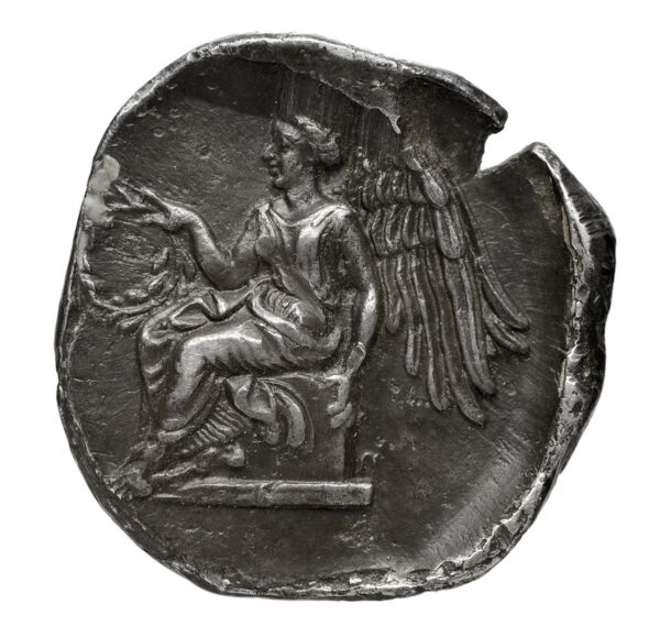 Priene Regling 1927 S, реверс, bnf-iris