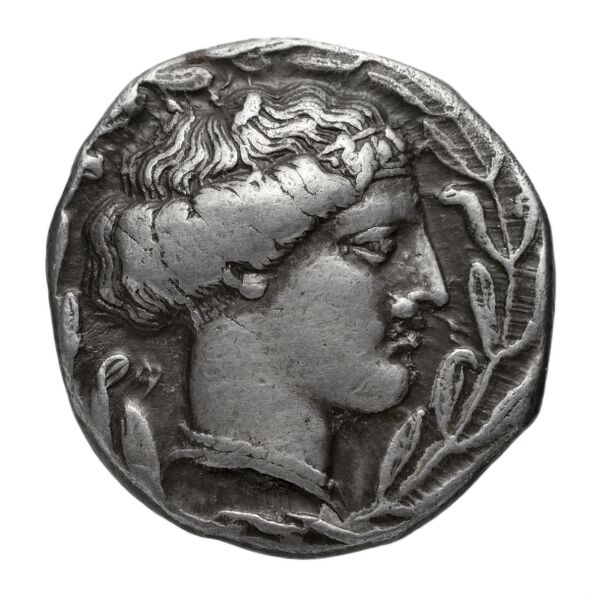Priene Regling 1927 T, аверс, bnf-iris
