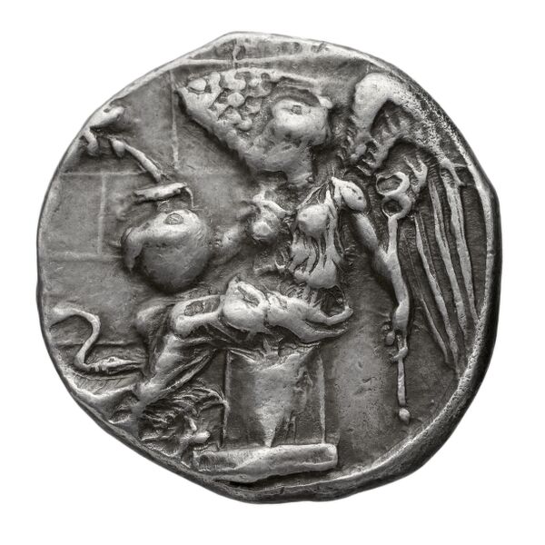 Priene Regling 1927 T, реверс, bnf-iris