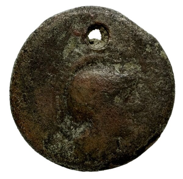 Priene Regling 1927 T, аверс, bnf-iris