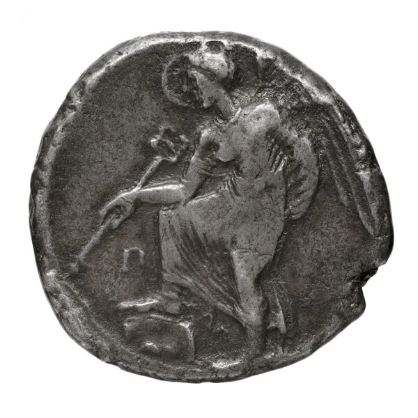 Priene Regling 1927 T, реверс, bnf-iris