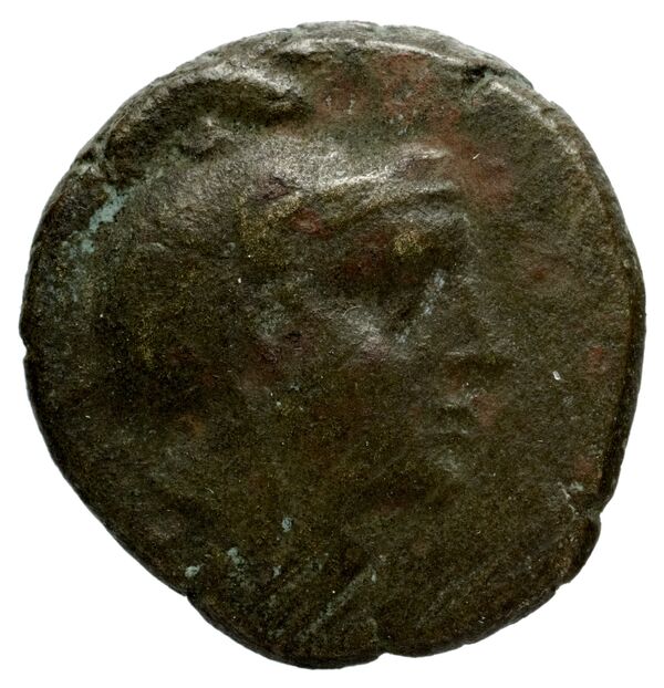 Priene Regling 1927 S, аверс, bnf-iris