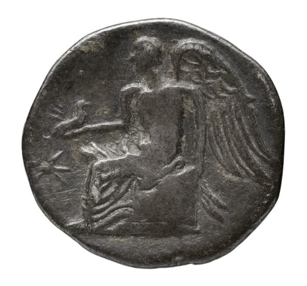Hieron II Syracuse Carroccio 1994 pl_XV_N-O, реверс, bnf-iris