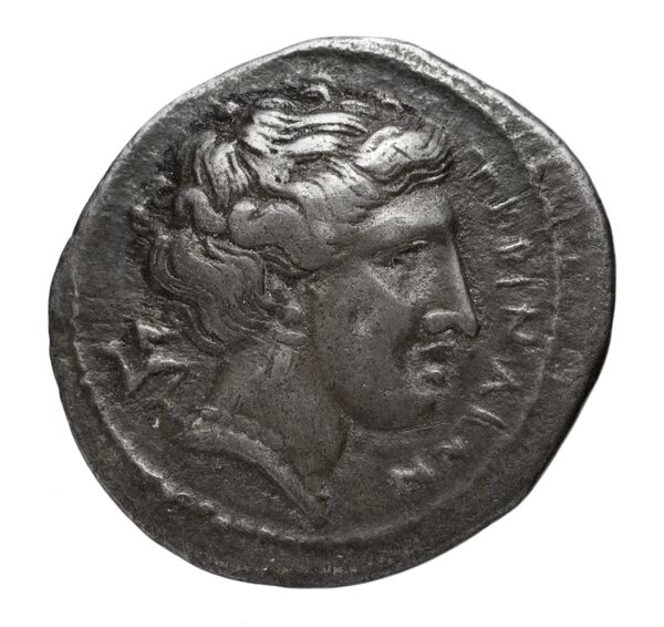 Hieron II Syracuse Carroccio 1994 pl_XV_N-O, аверс, bnf-iris