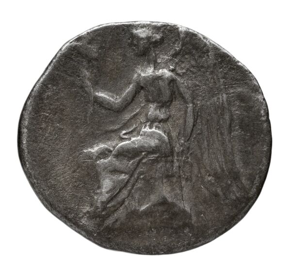 Hieron II Syracuse Carroccio 1994 pl_XV_N-O, реверс, bnf-iris
